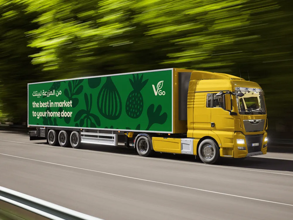 شاحنة توصيل بهوية VGo